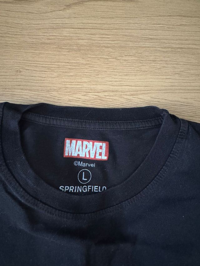 Pack Camisetas Hombre Guess, Marvel, Converse