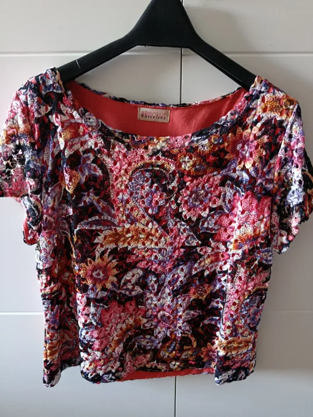 Camisa Absolut Barcelona Multicolor