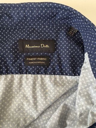 Camisa Massimo Dutti
