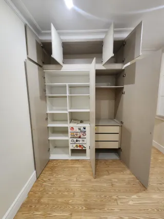 Armario modular a medida