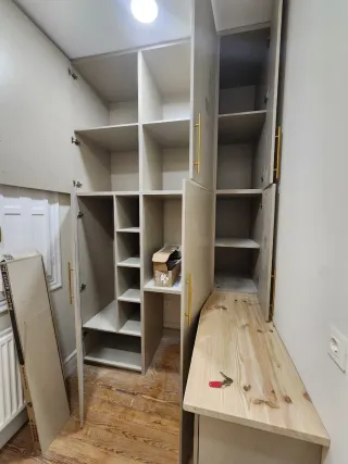 Armario modular a medida