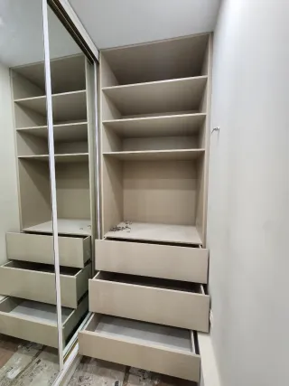 Armario modular a medida