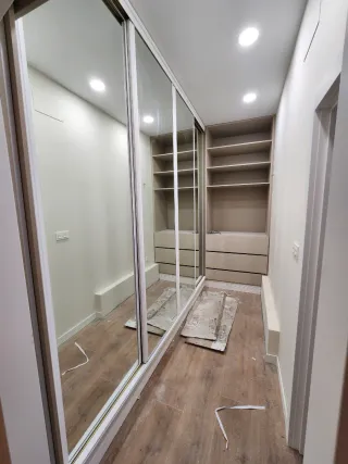 Armario modular a medida