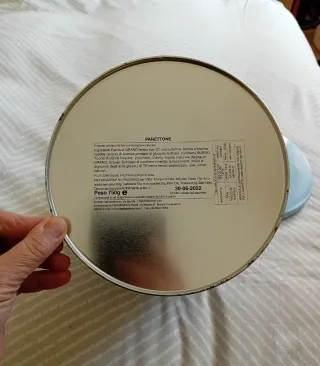 Scatola di latta con coperchio,Ass.ne Naz.le Alpin