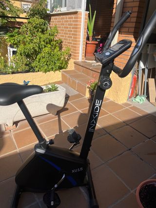 Bicicleta Estática Eléctrica