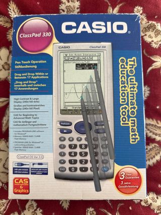 Calculadora Gráfica Casio ClassPad 330