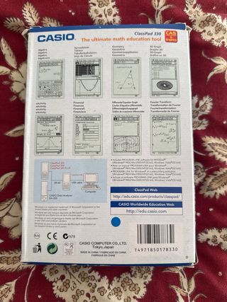 Calculadora Gráfica Casio ClassPad 330