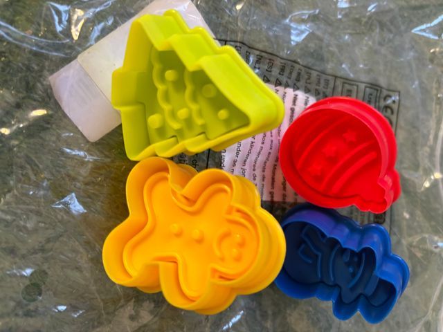 Tagliapasta Natale 4 pezzi