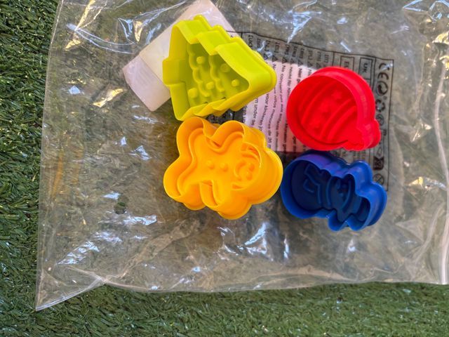 Tagliapasta Natale 4 pezzi