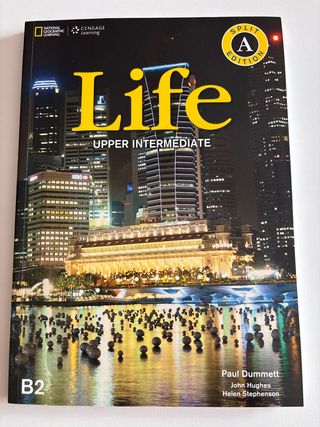 Life Upper Intermediate: Combo Split A