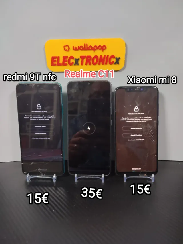 Redmi 9T, Realme C11, Xiaomi Mi 8