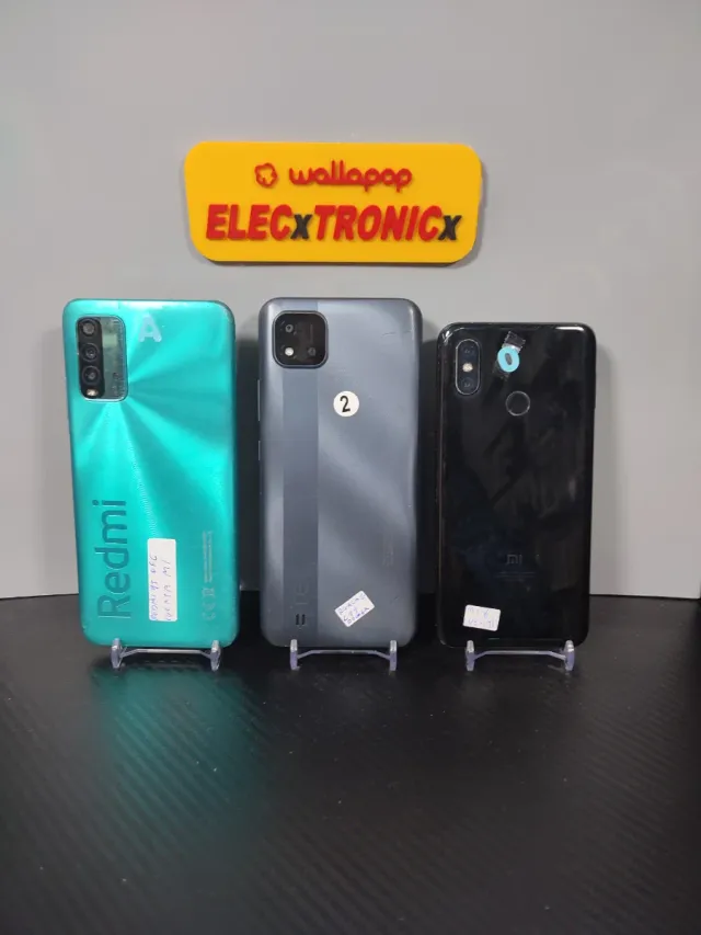 Redmi 9T, Realme C11, Xiaomi Mi 8