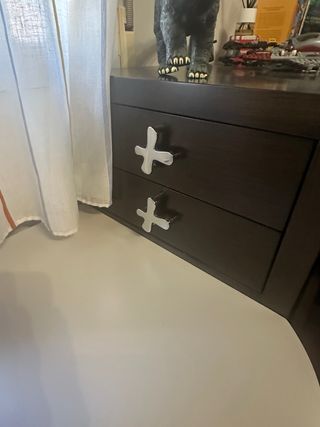 Dormitorio juvenil con cajones