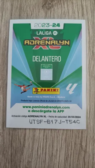 Cromo Rookie Lamine Yamal #90 Panini 23/24