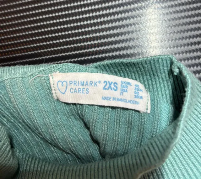 Jersey de canalé verde