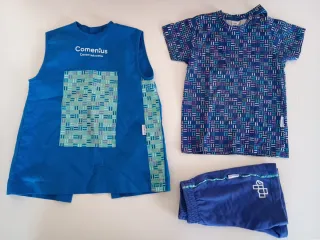 Pack Uniforme Colegio Juan Comenius (3 años)