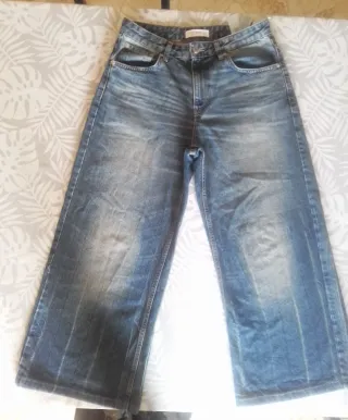 Jeans Pull&Bear a gamba larga