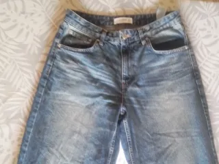 Jeans Pull&Bear a gamba larga