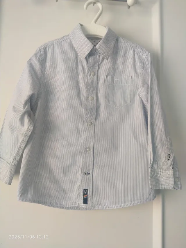 Camisa niño rayas 4 años