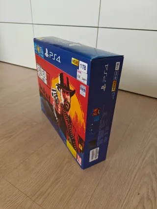 PS4 Slim 1TB + 2 Mandos