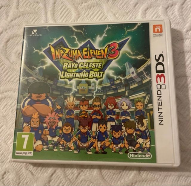 Inazuma Eleven 3: Rayo Celeste 3DS