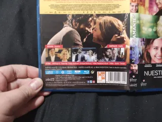 Nuestros Amantes Blu-ray Comedia Romántica