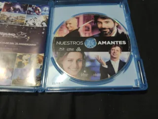 Nuestros Amantes Blu-ray Comedia Romántica