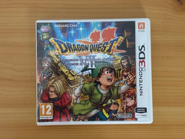 Dragon Quest VII Nintendo 3DS