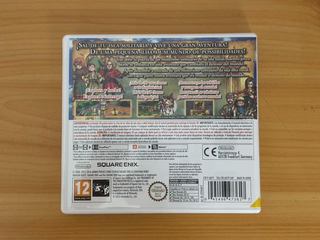 Dragon Quest VII Nintendo 3DS