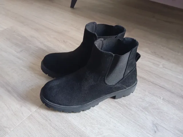 Botas Chelsea Negras