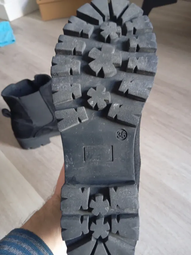 Botas Chelsea Negras