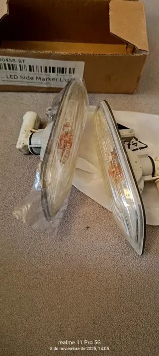 Luces LED Laterales BMW X1 E84 2011