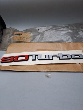 Logo Rover SD Turbo - JRC2093