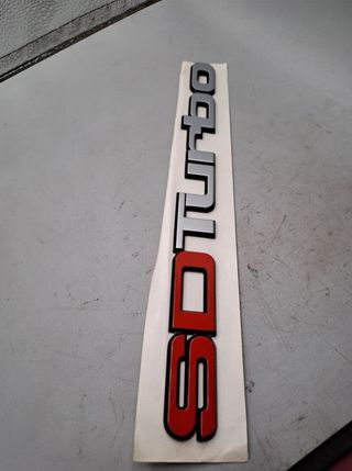 Logo Rover SD Turbo - JRC2093