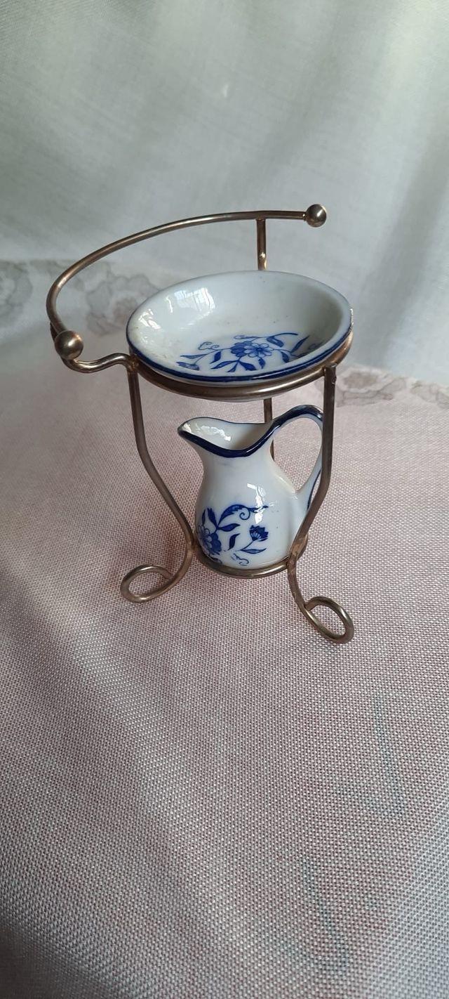 Casa de porcelana decorativa