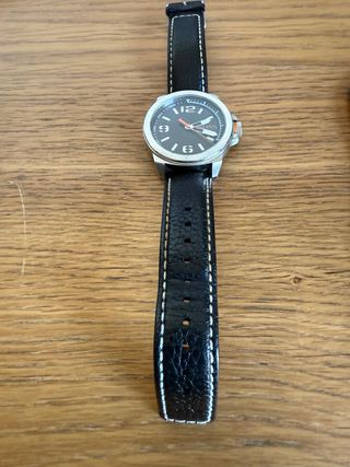 Reloj Hugo Boss Negro y Naranja