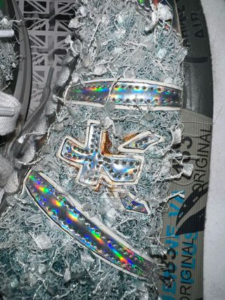 Scarpe Premiata Donna Multicolor/Argento