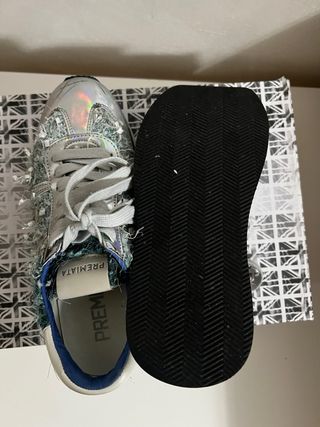 Scarpe Premiata Donna Multicolor/Argento