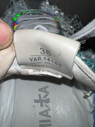 Scarpe Premiata Donna Multicolor/Argento