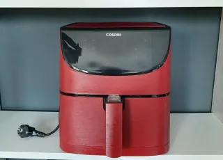 Freidora Aire Cosori 5.5L Roja