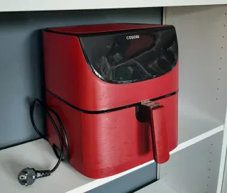 Freidora Aire Cosori 5.5L Roja