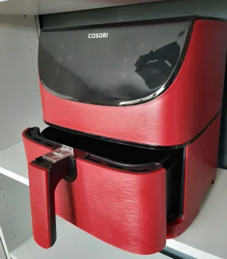 Freidora Aire Cosori 5.5L Roja