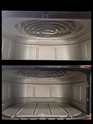 Freidora Aire Cosori 5.5L Roja