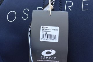 A ESTRENAR Traje Neopreno Lady Osprey Coral Tall S