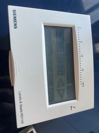 Termostato Siemens Landis & Staefa REV100