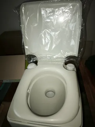 Baño portátil Poti Autocaravana/Furgoneta