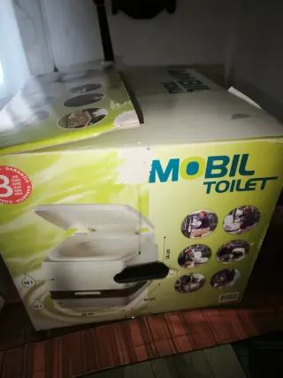 Baño portátil Poti Autocaravana/Furgoneta