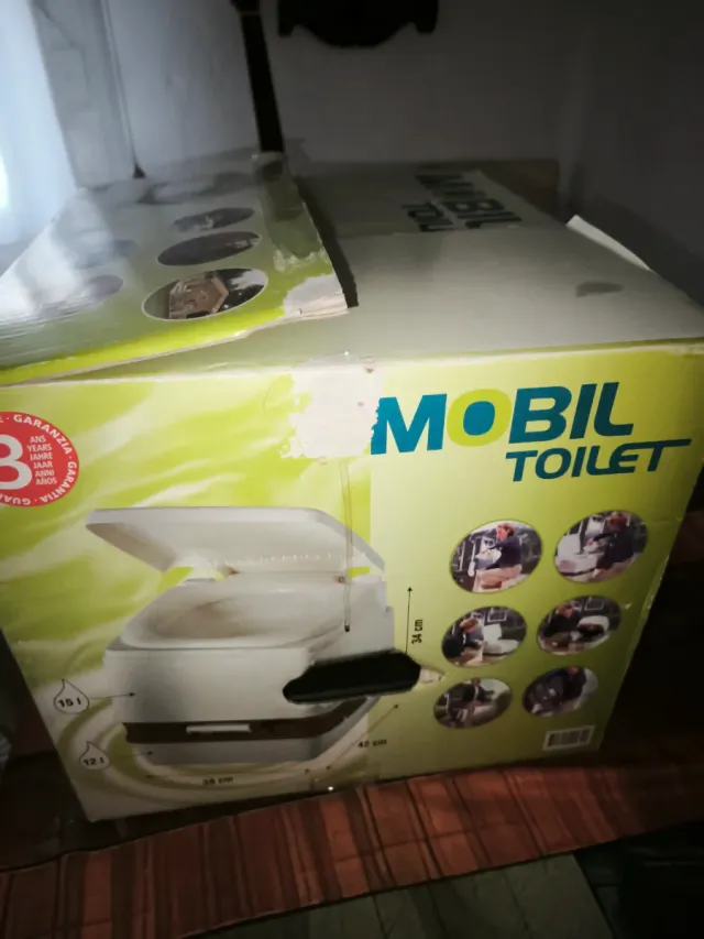 Baño portátil Poti Autocaravana/Furgoneta