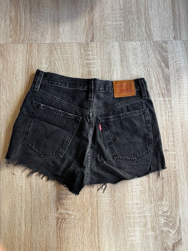 Levi's 501 Shorts Negros Talla 36
