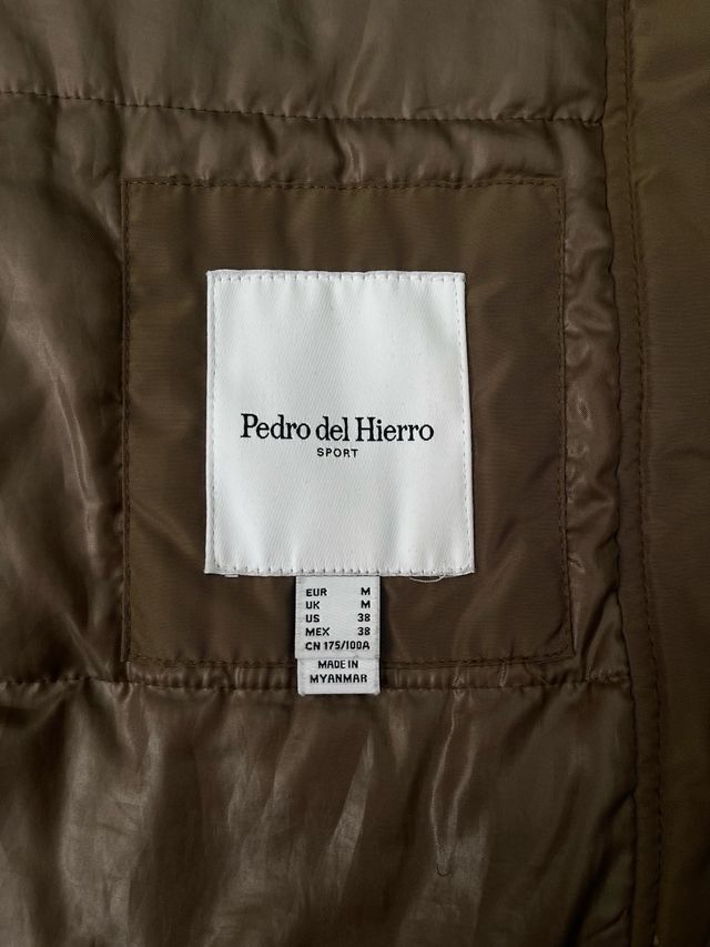 Abrigo Pedro del Hierro Beige